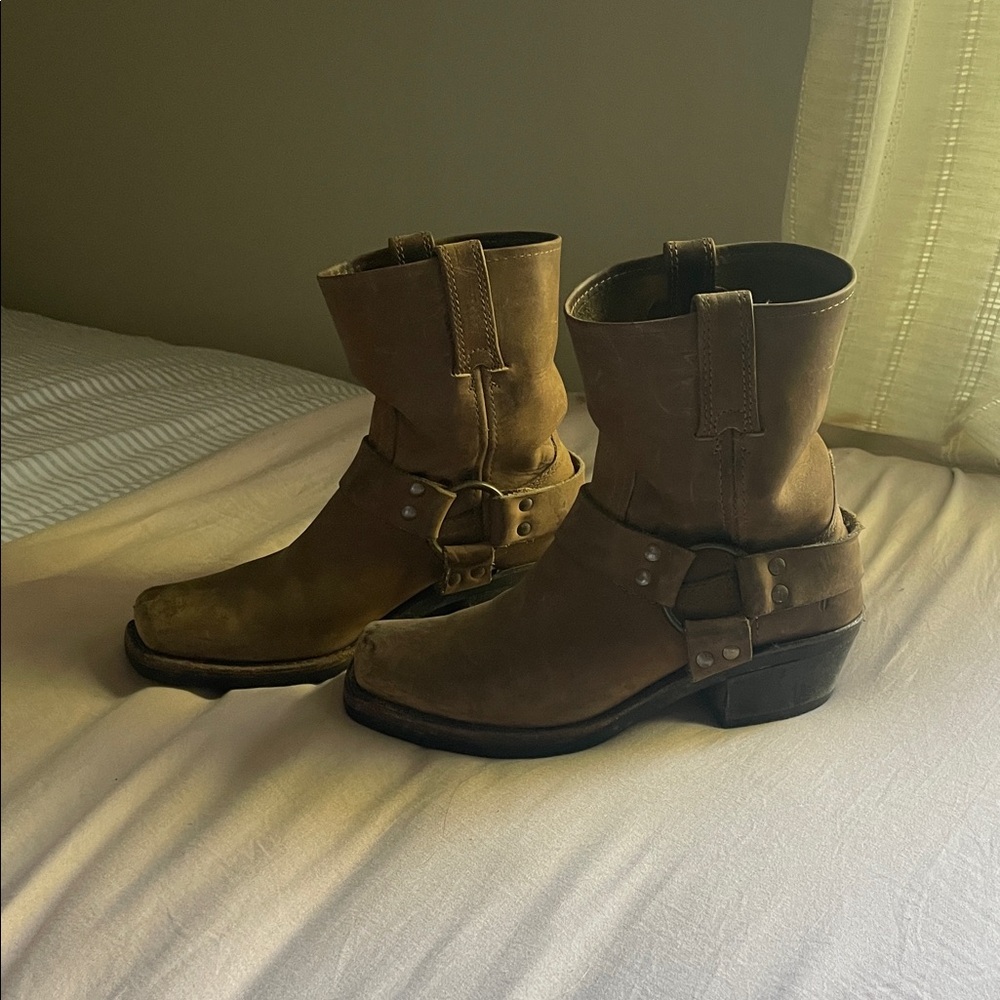 Frye Harness Ankle Boot - Picture 4 of 9